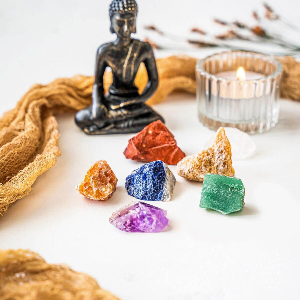 7 Chakra 'Blissful Healing' Set