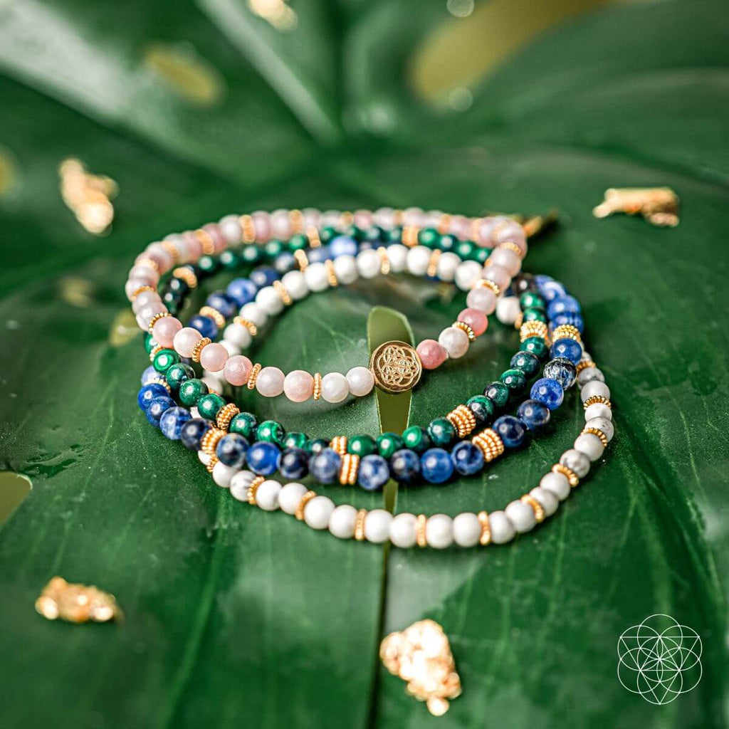 Aphrodite's Admiration: Eternal Love Bracelet Pack of 4