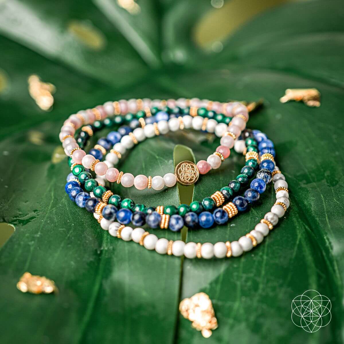 Aphrodite's Admiration: Eternal Love Bracelet Pack of 4