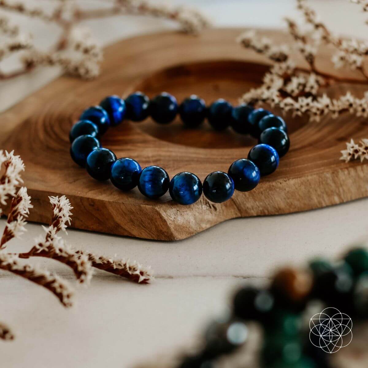 Blue Tiger's Eye Bracelet