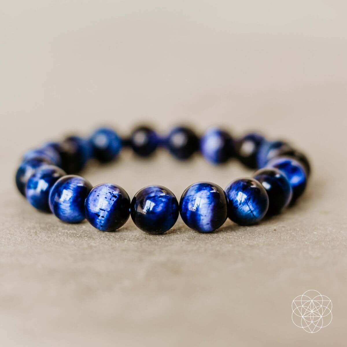 Blue Tiger's Eye Bracelet