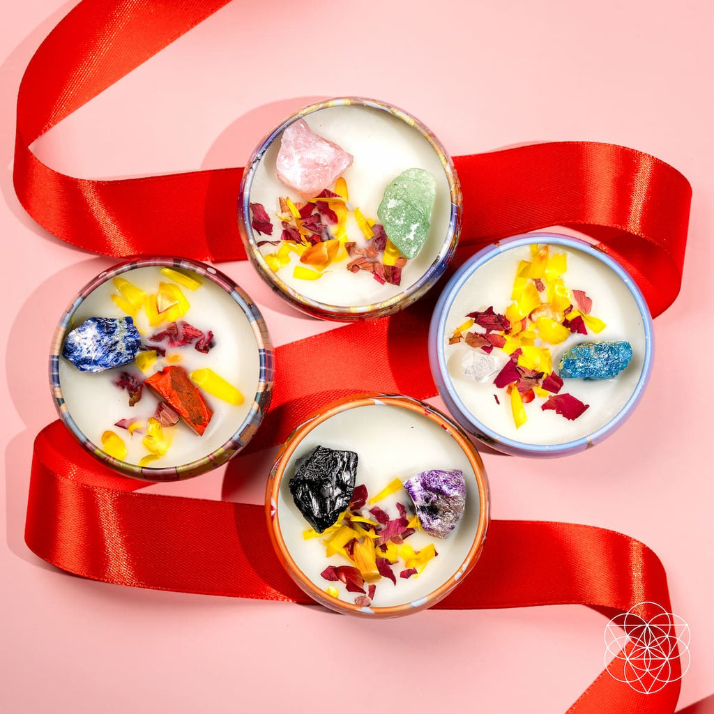 Christmas Candle Set: Stress Less, Cheer More