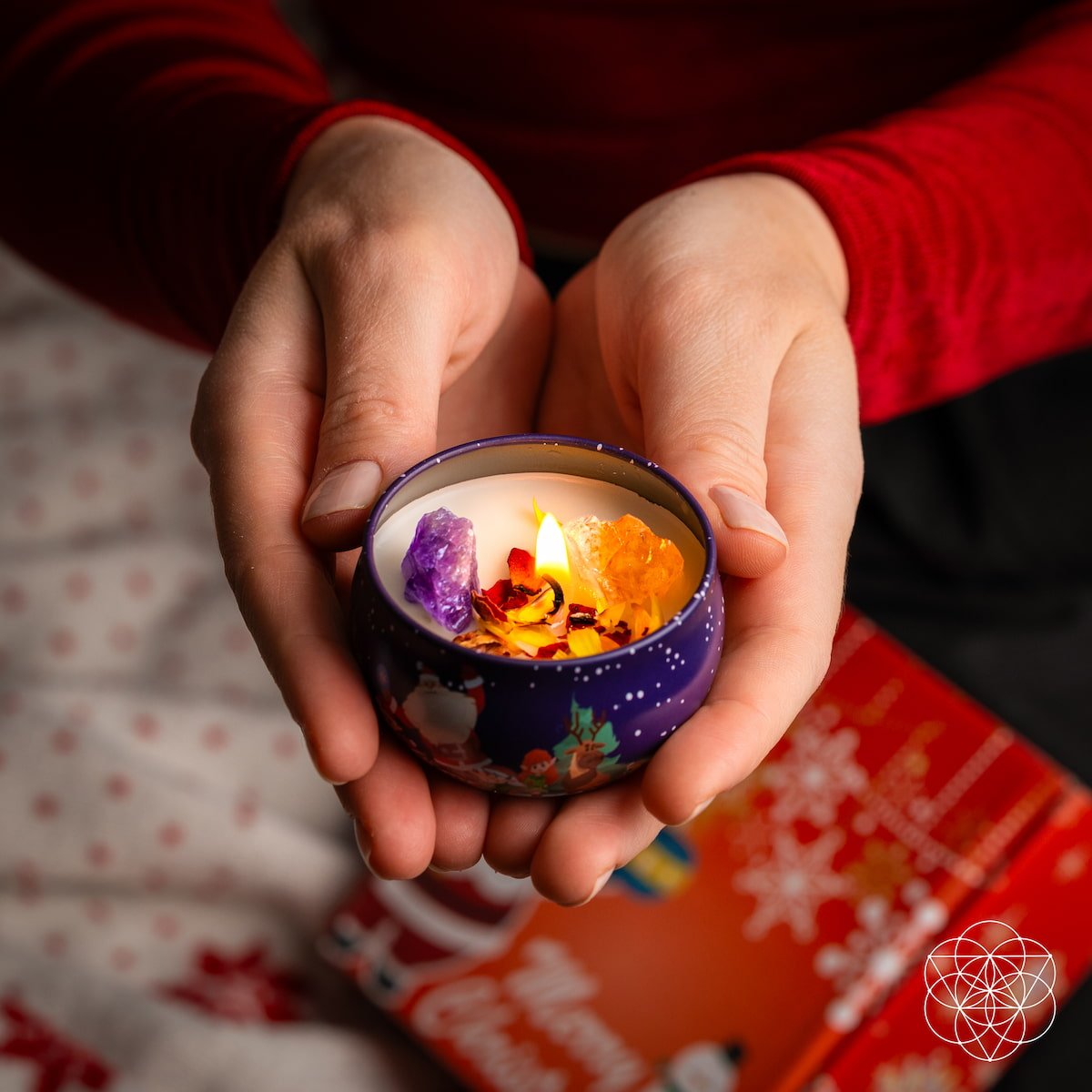 Christmas Candle Set: The Empath's Holiday Survival Kit