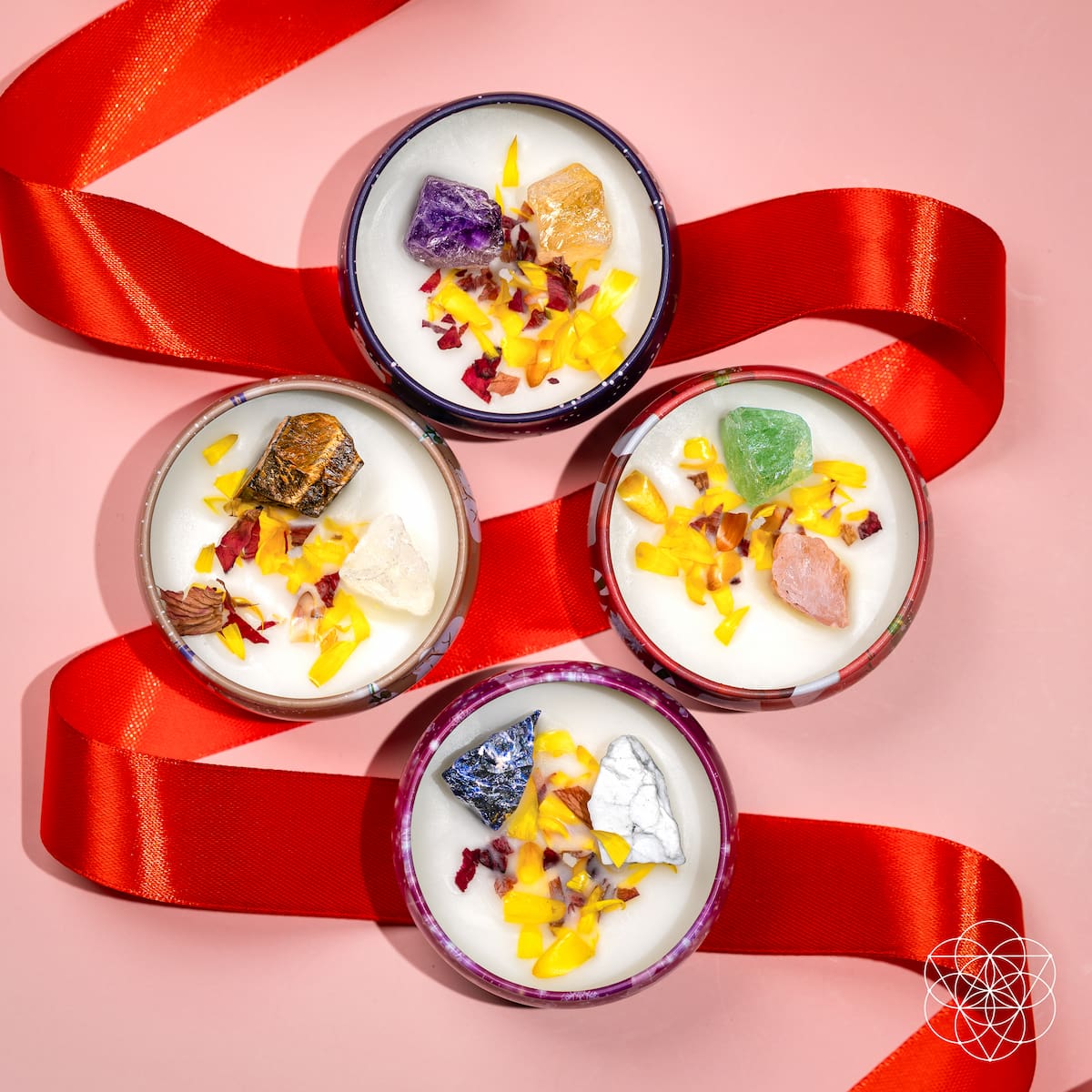 Christmas Candle Set: The Empath's Holiday Survival Kit