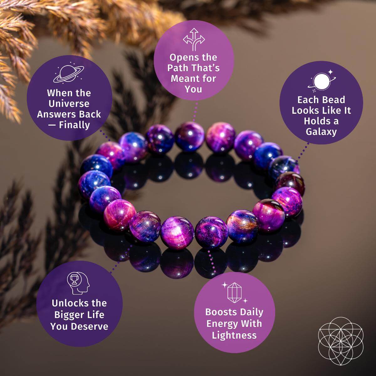 Destiny Activator - All-Galaxy Tiger's Eye Bracelet