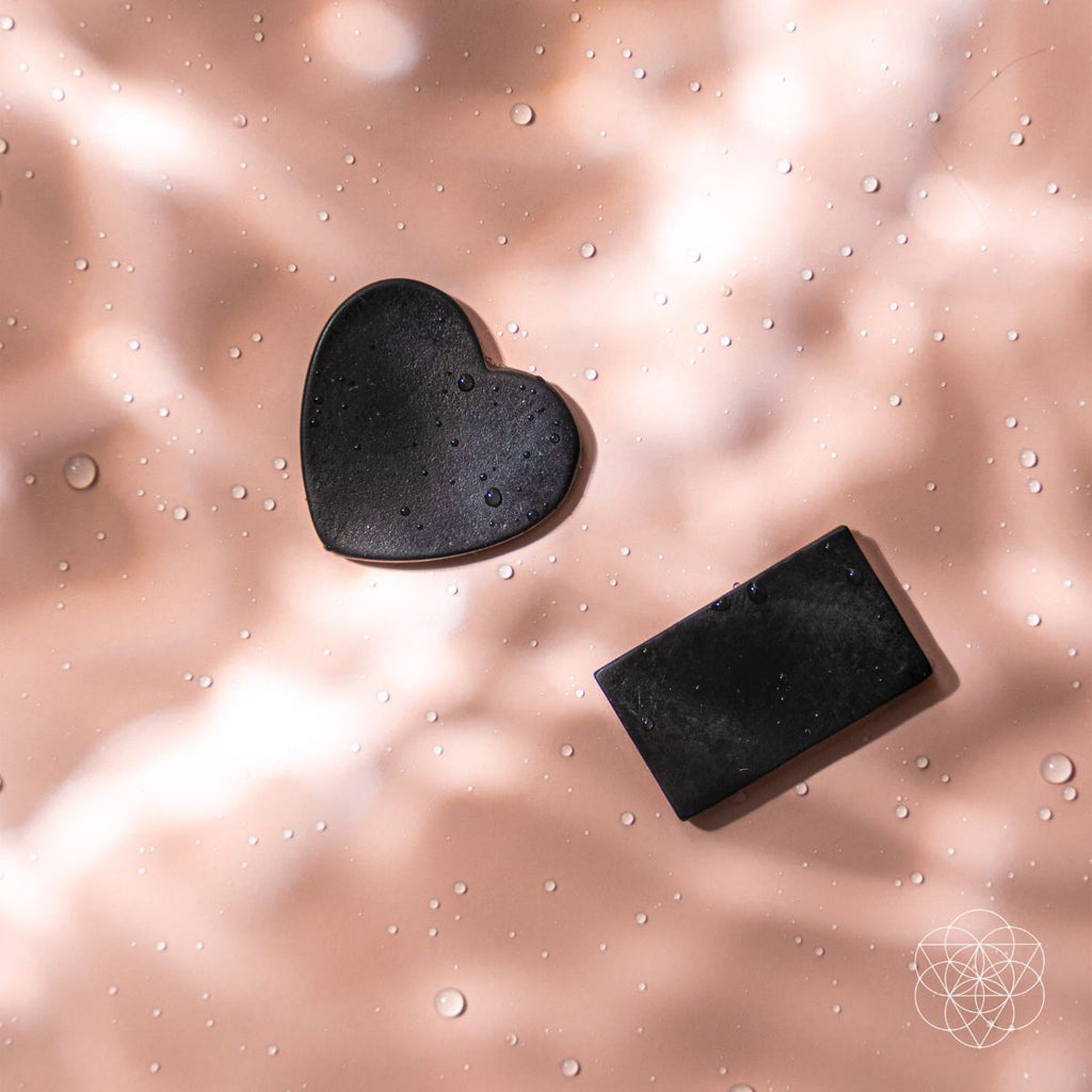 Digital Protection - Shungite Stickers Set of 2