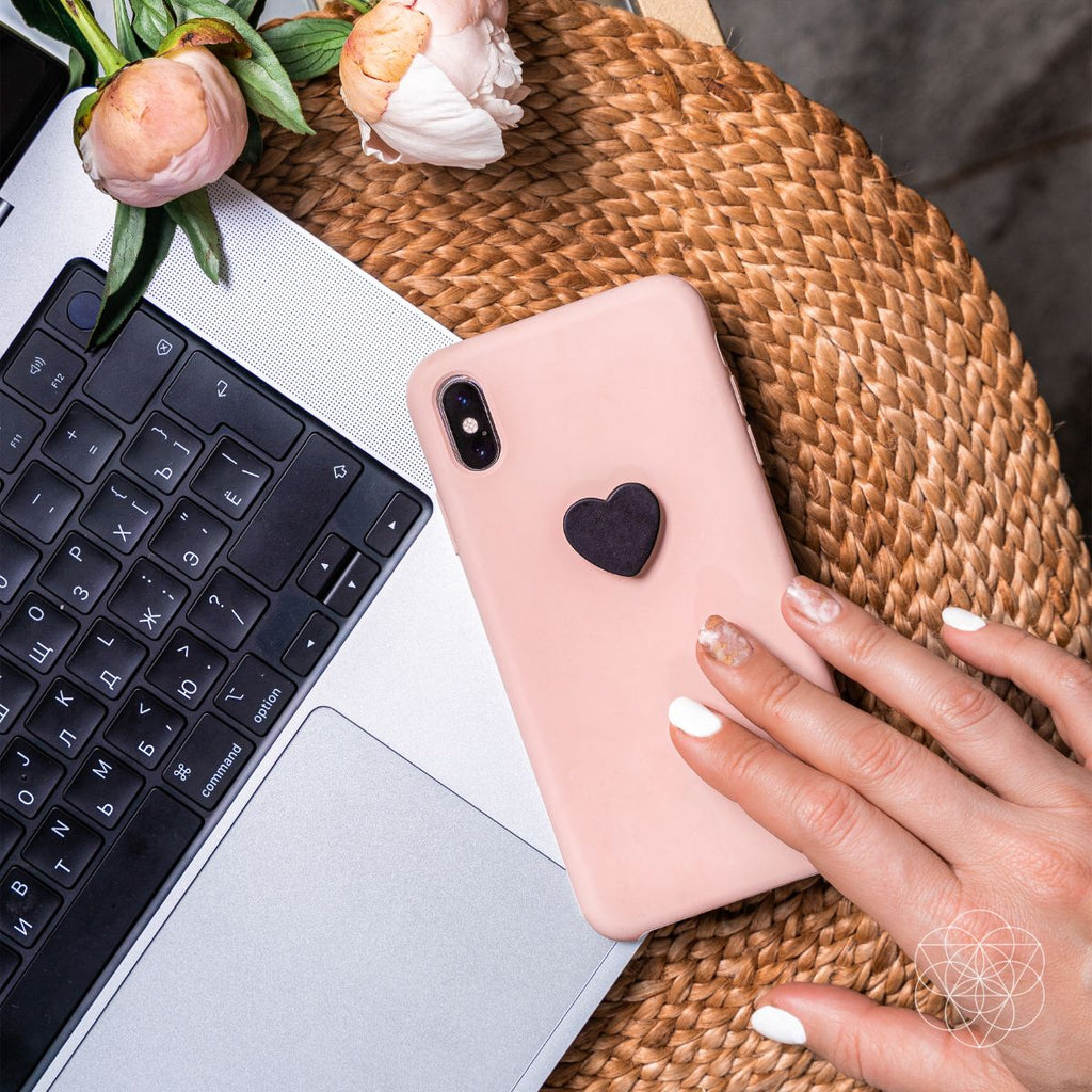 Digital Protection - Shungite Stickers Set of 2