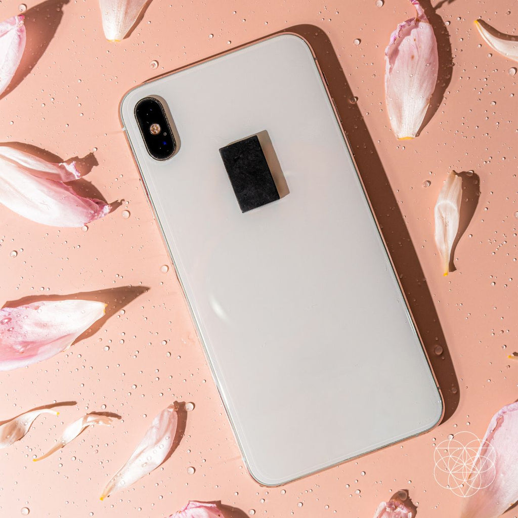 Digital Protection - Shungite Stickers Set of 2